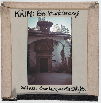 Vorschaubild Krim: Bachtschissaraj, Gartenportal (Foto 1942/43) 